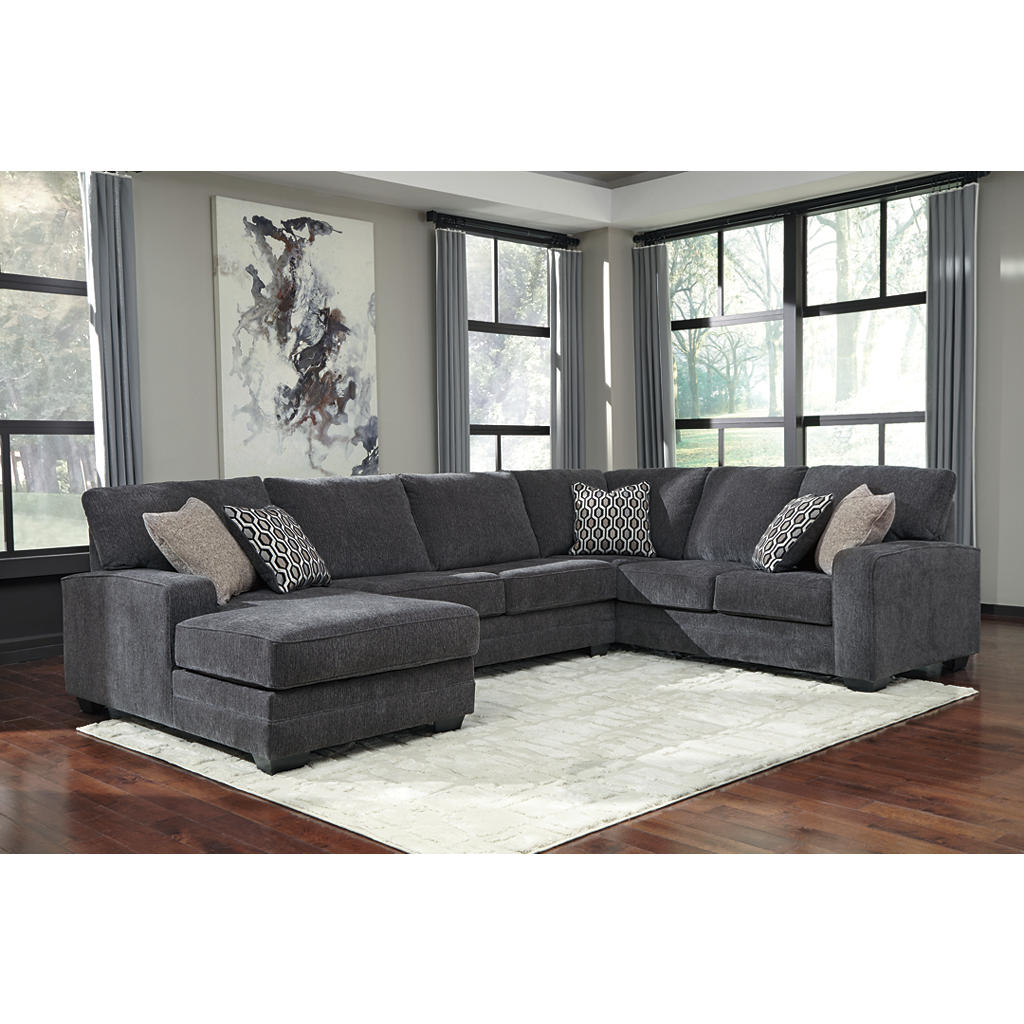 Tracling 3-Piece Sectional with Chaise Benchcraft® Living Room