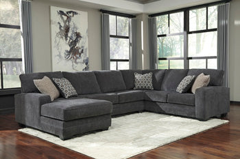 Tracling 3-Piece Sectional with Chaise Benchcraft® Living Room
