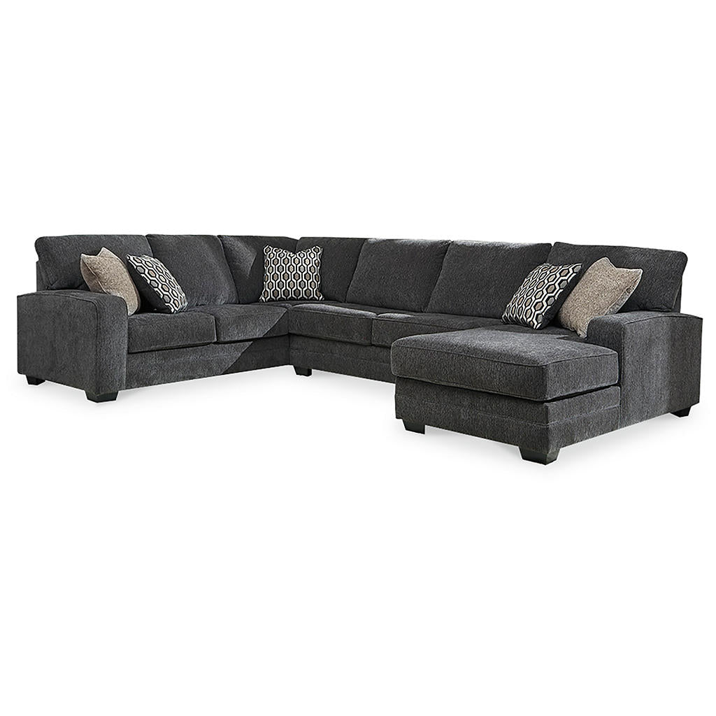 Tracling 3-Piece Sectional with Ottoman Benchcraft® Uncategorized