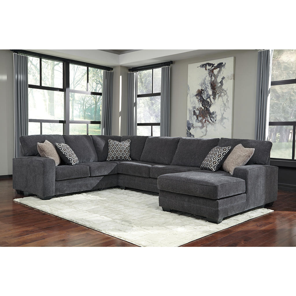 Tracling 3-Piece Sectional with Ottoman Benchcraft® Uncategorized