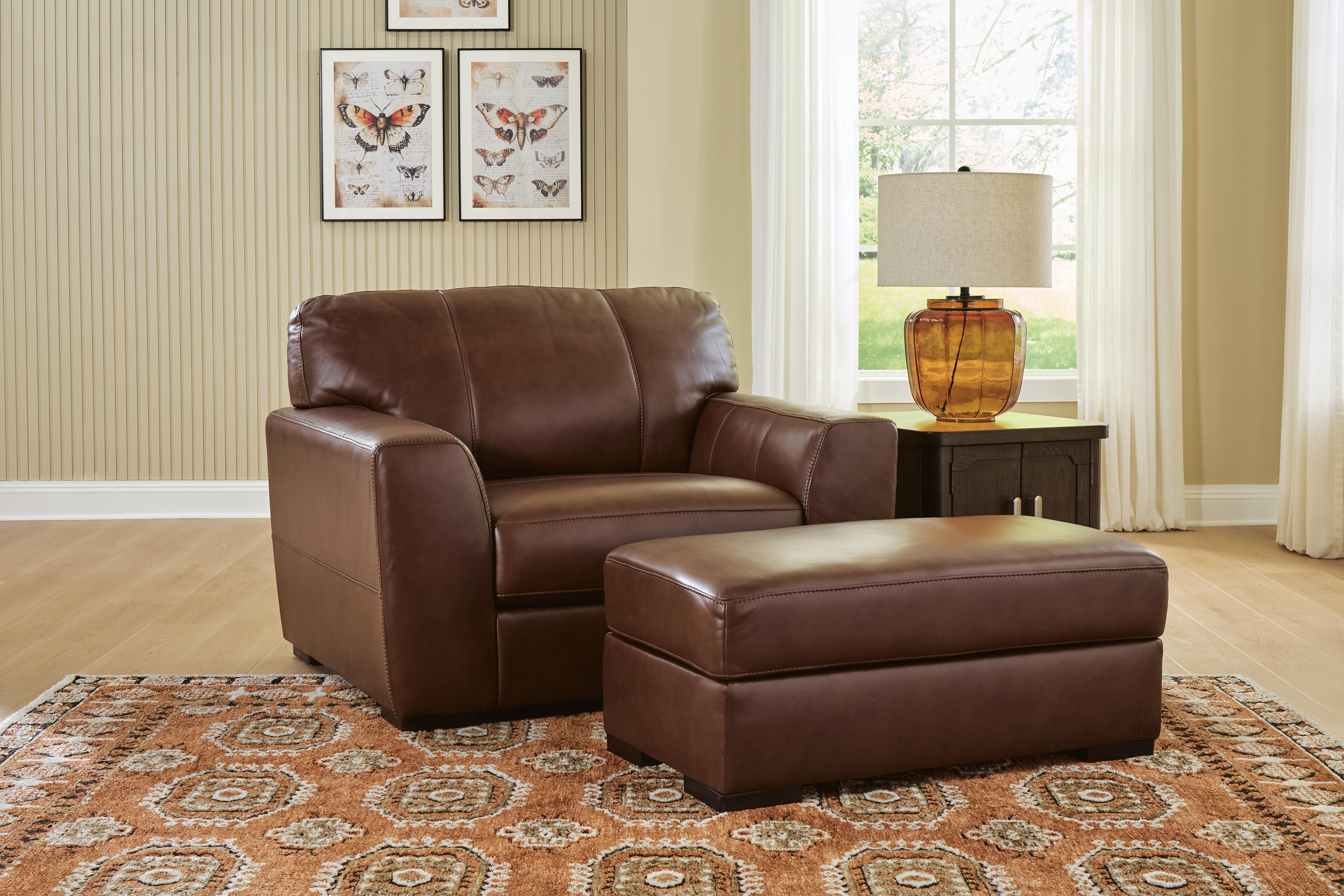 Brogliano Sofa, Oversized Chair and Ottoman