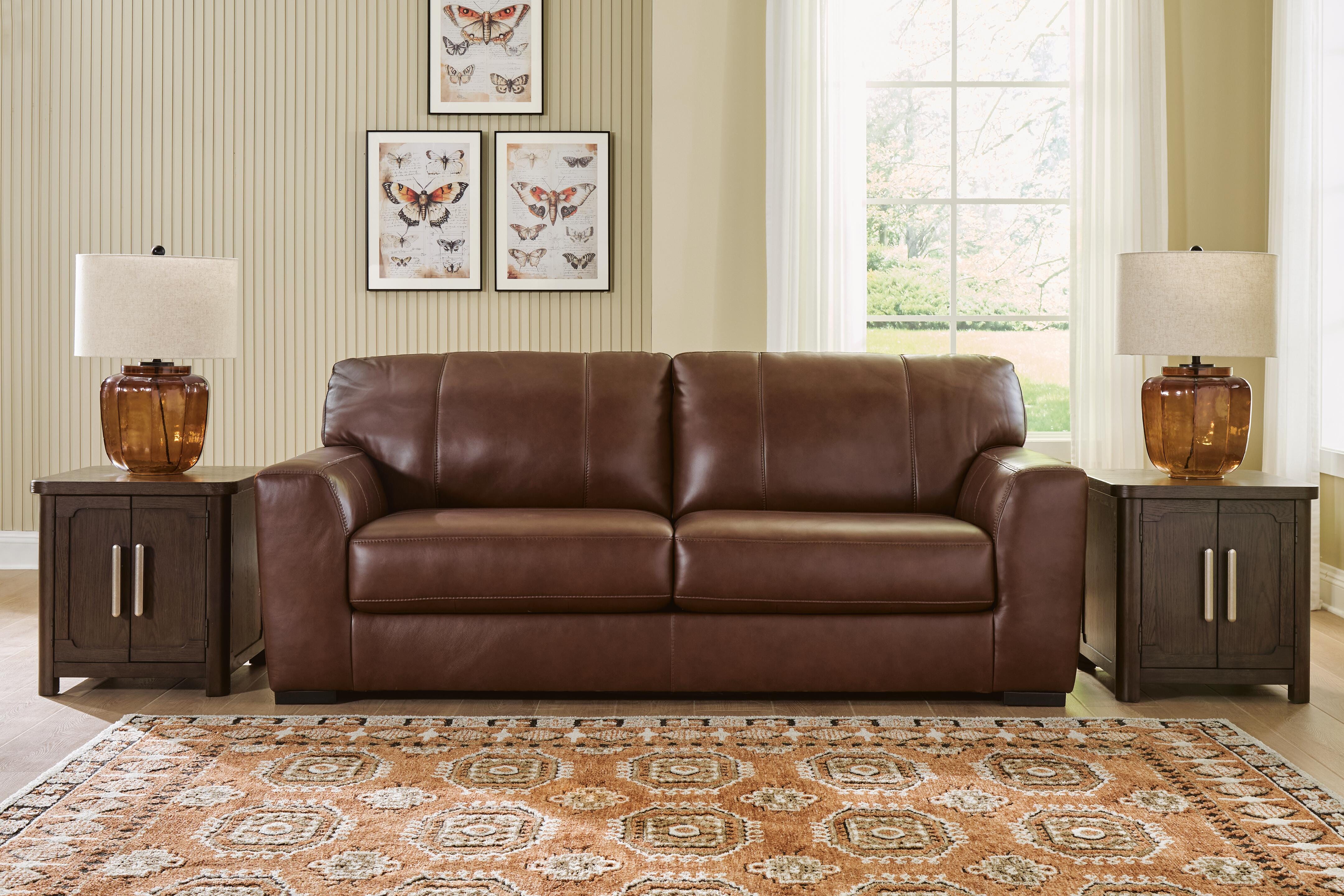 Brogliano Sofa, Oversized Chair and Ottoman