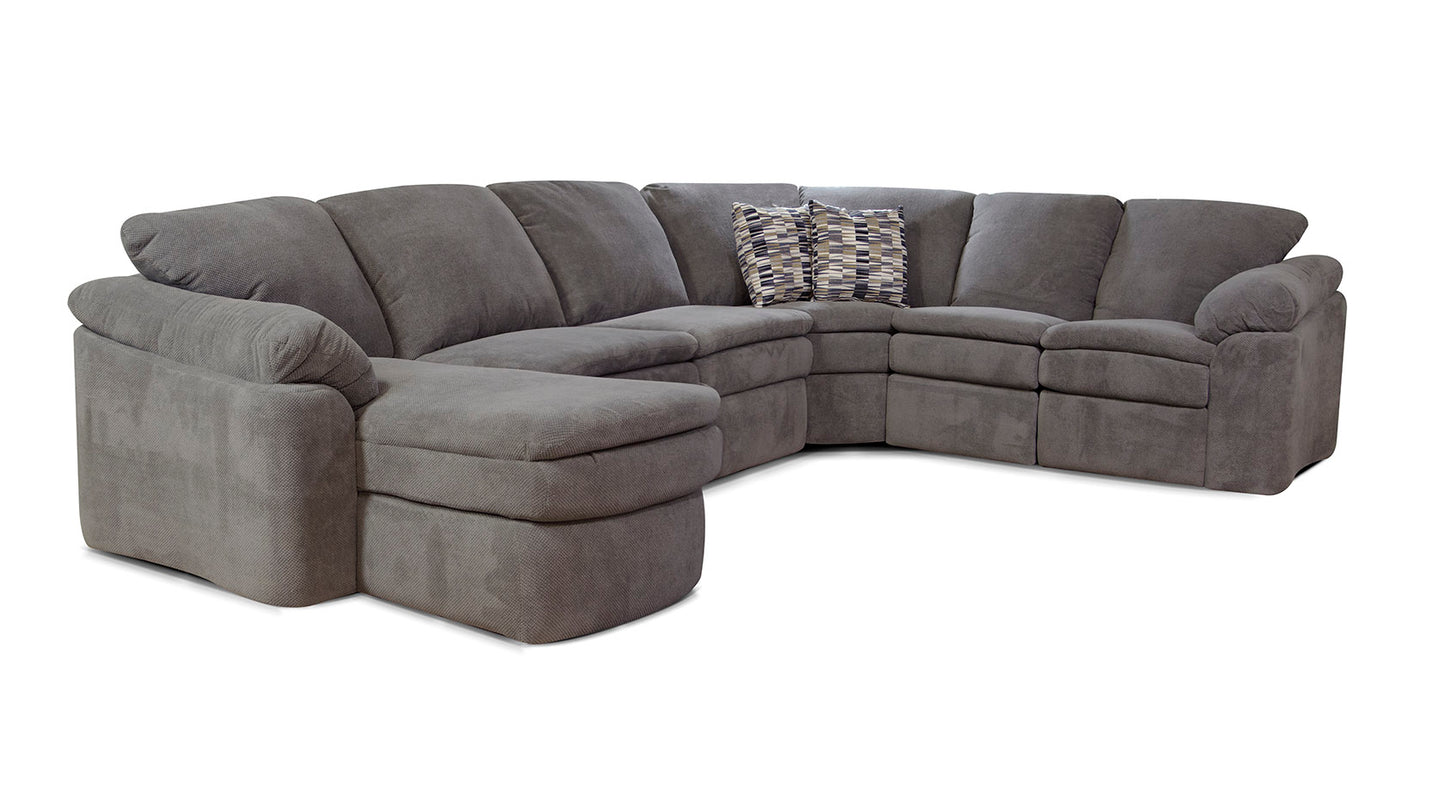 Seneca Falls Armless Sofa