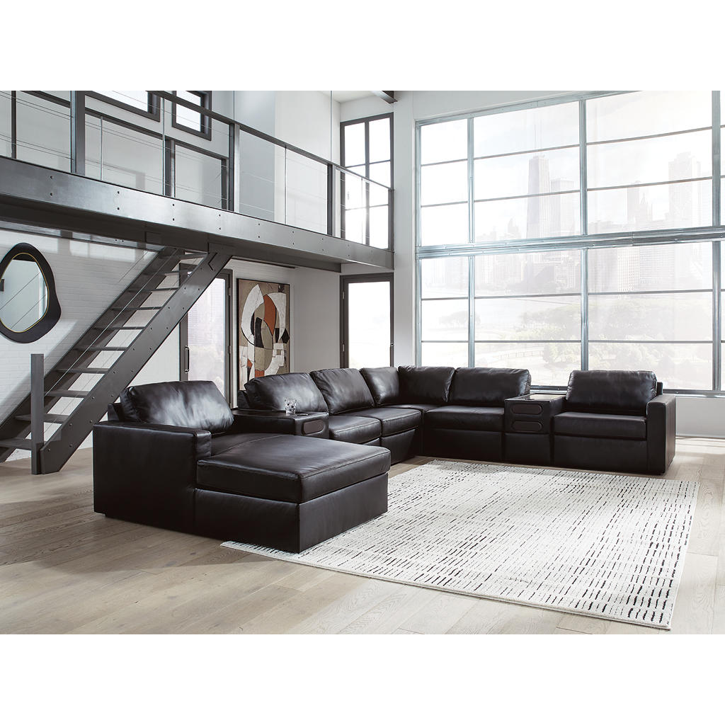 ModMax II 8-Piece Sectional with Chaise and Audio Consoles Signature Design by Ashley® Living Room
