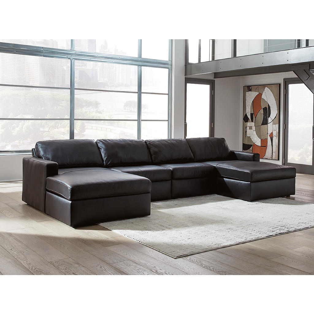 ModMax II 4-Piece Double Chaise Sectional Signature Design by Ashley® Living Room