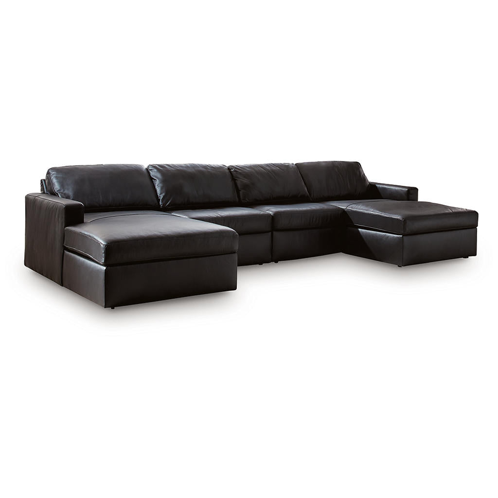ModMax II 4-Piece Double Chaise Sectional Signature Design by Ashley® Living Room