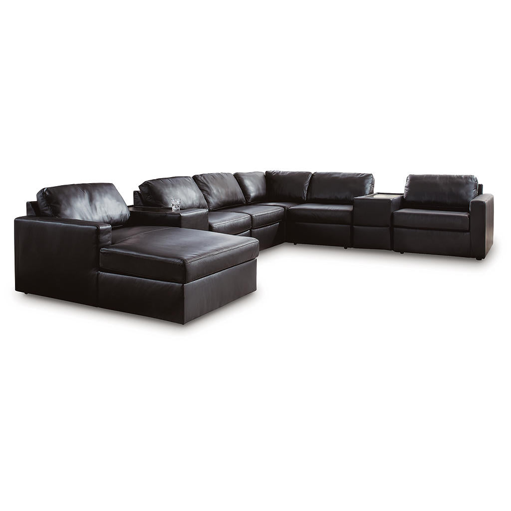 ModMax II 8-Piece Sectional with Chaise and Storage Consoles Signature Design by Ashley® Living Room
