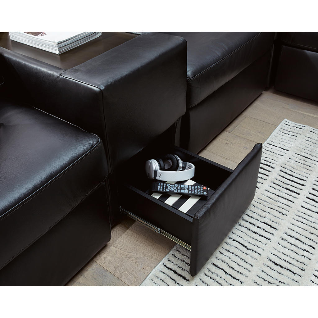 ModMax II 8-Piece Sectional with Chaise and Storage Consoles Signature Design by Ashley® Living Room