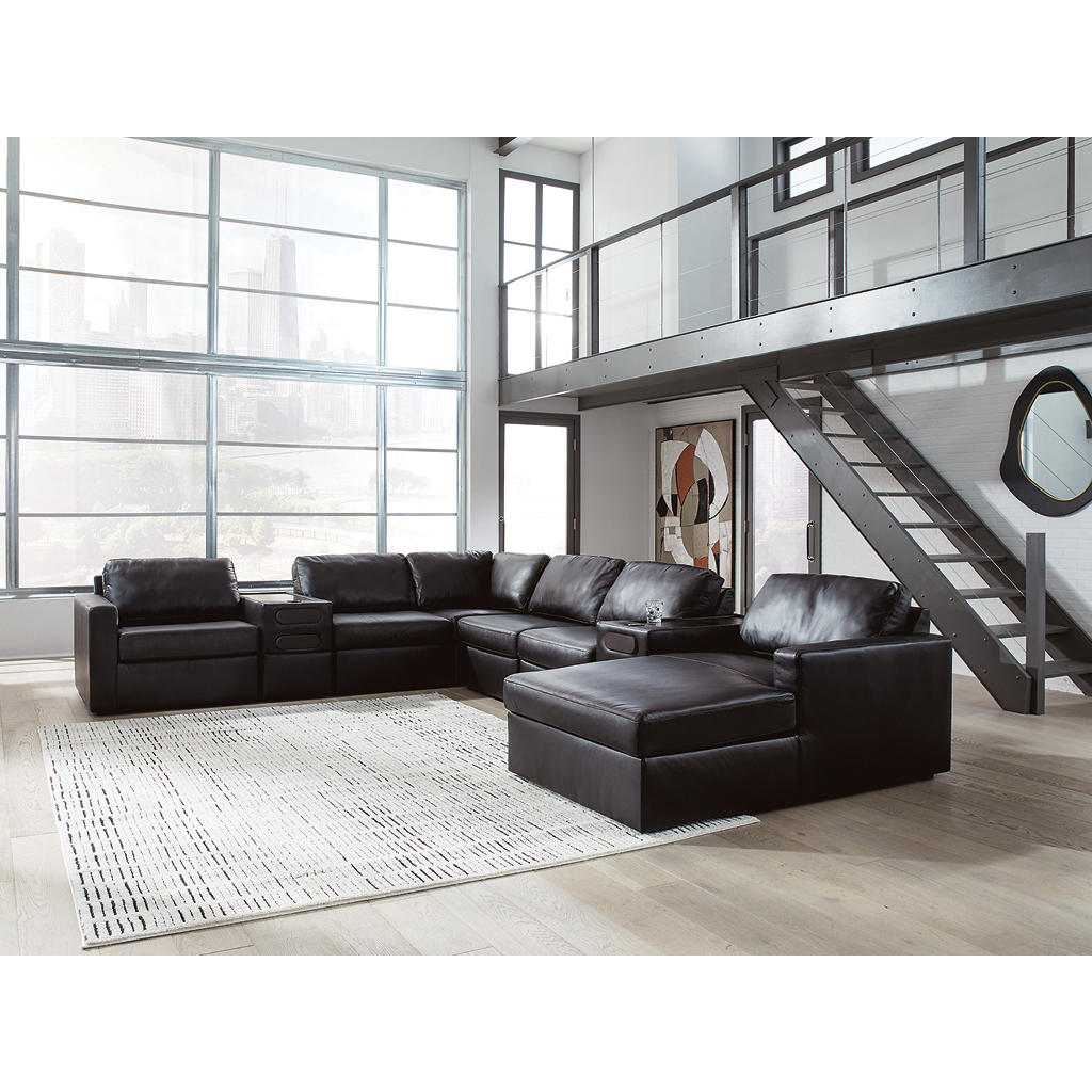 ModMax II 8-Piece Sectional with Chaise and Audio Consoles Signature Design by Ashley® Living Room