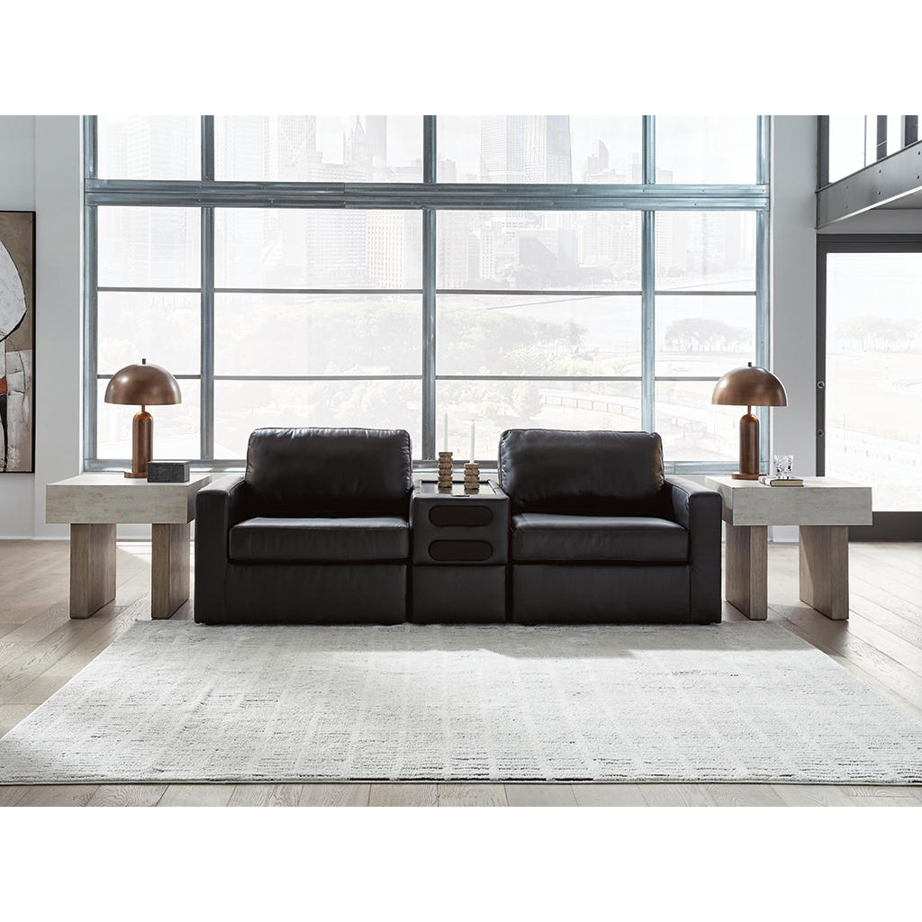 ModMax II 3-Piece Sectional Loveseat with Audio Console Signature Design by Ashley® Living Room