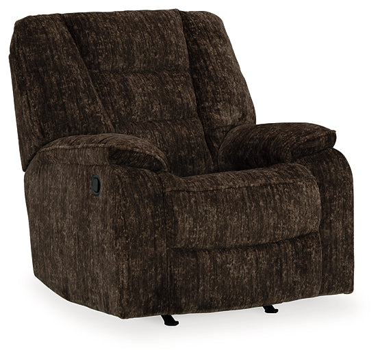 Soundwave Reclining Sofa, Loveseat and Recliner