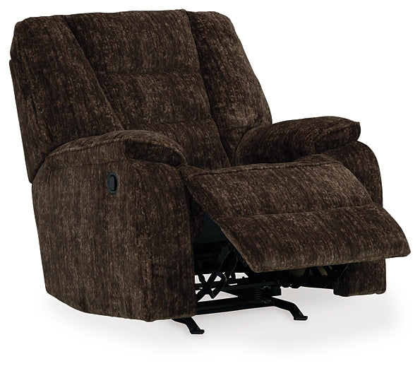 Soundwave Reclining Sofa, Loveseat and Recliner