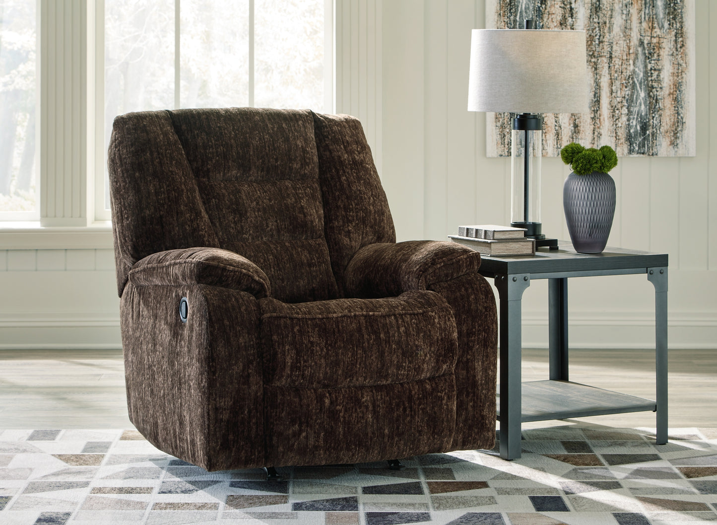 Soundwave Reclining Sofa, Loveseat and Recliner