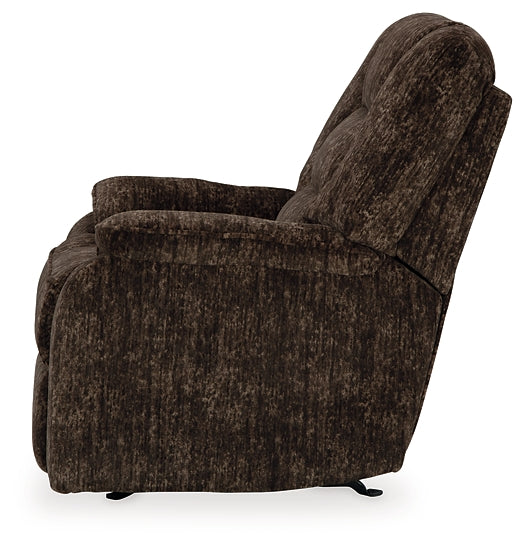 Soundwave Reclining Sofa, Loveseat and Recliner