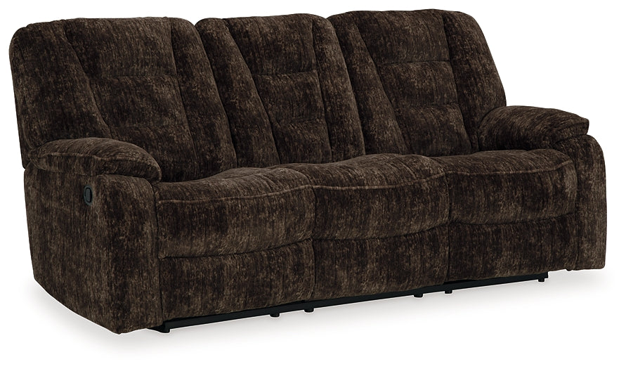 Soundwave Reclining Sofa, Loveseat and Recliner