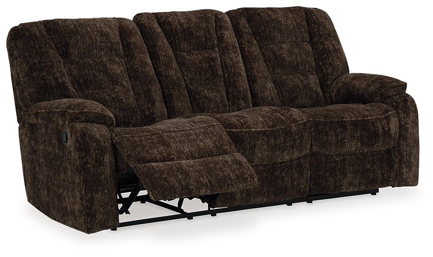 Soundwave Reclining Sofa, Loveseat and Recliner