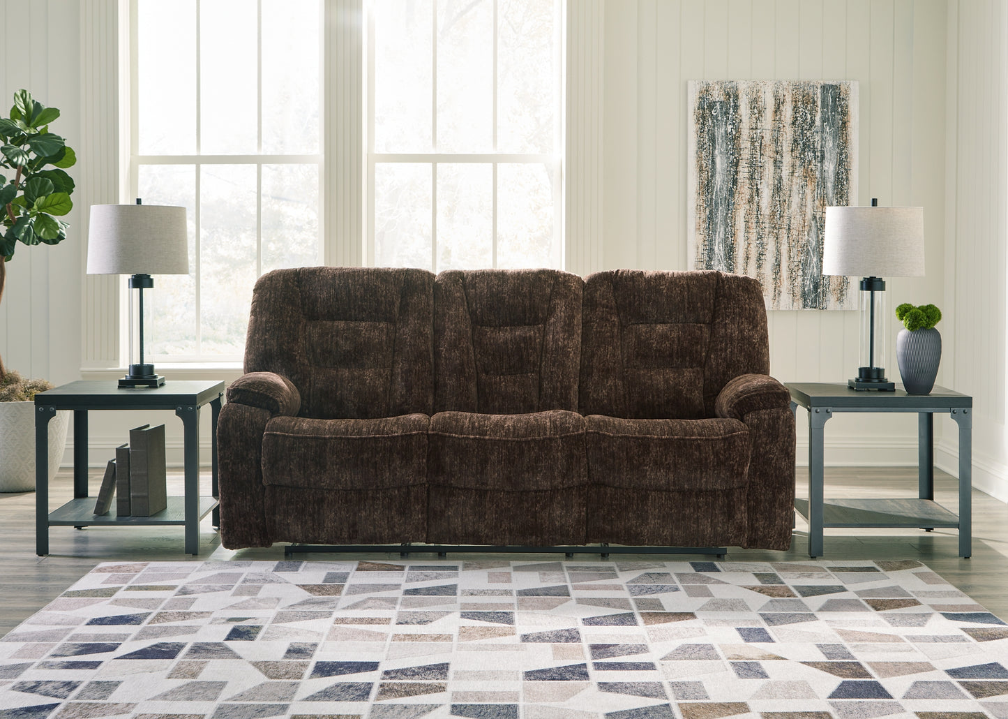 Soundwave Reclining Sofa, Loveseat and Recliner