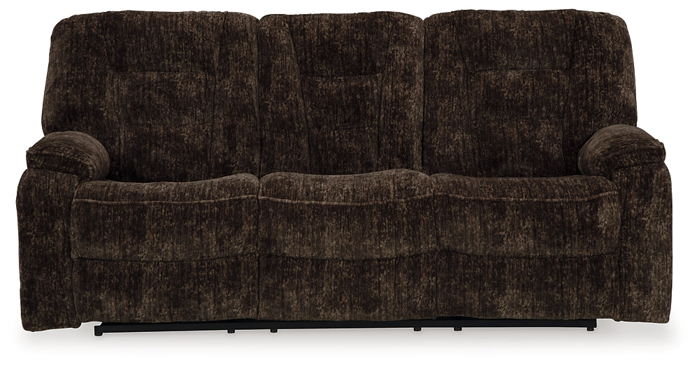 Soundwave Reclining Sofa, Loveseat and Recliner