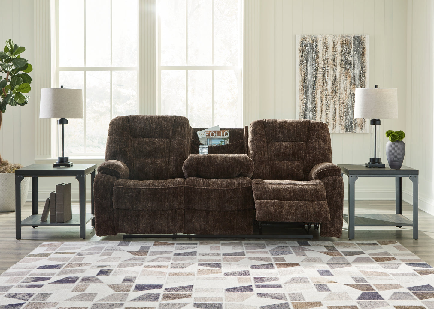 Soundwave Reclining Sofa, Loveseat and Recliner