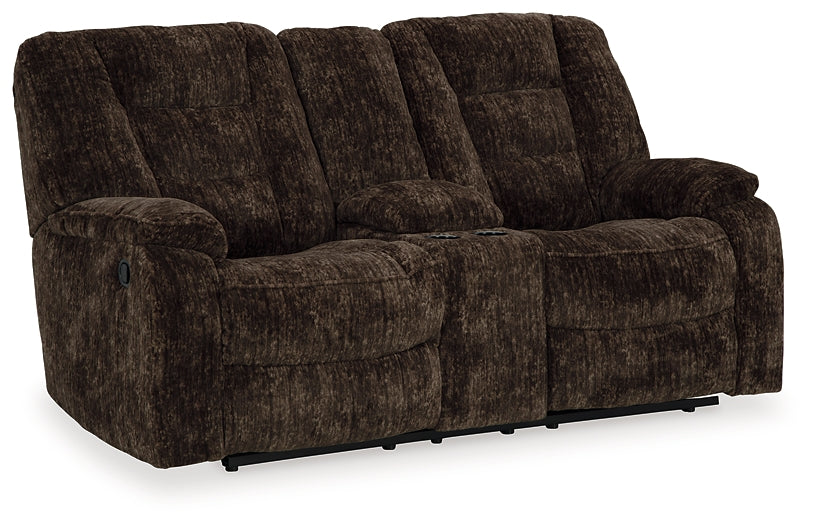 Soundwave Reclining Sofa, Loveseat and Recliner