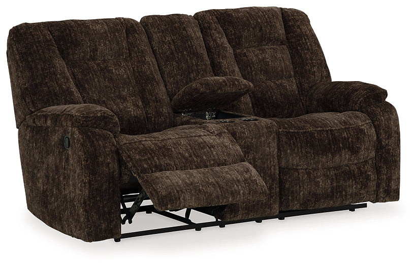 Soundwave Reclining Sofa, Loveseat and Recliner