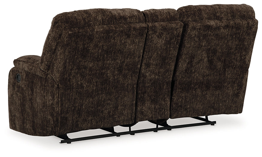 Soundwave Reclining Sofa, Loveseat and Recliner