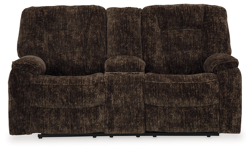 Soundwave Reclining Sofa, Loveseat and Recliner