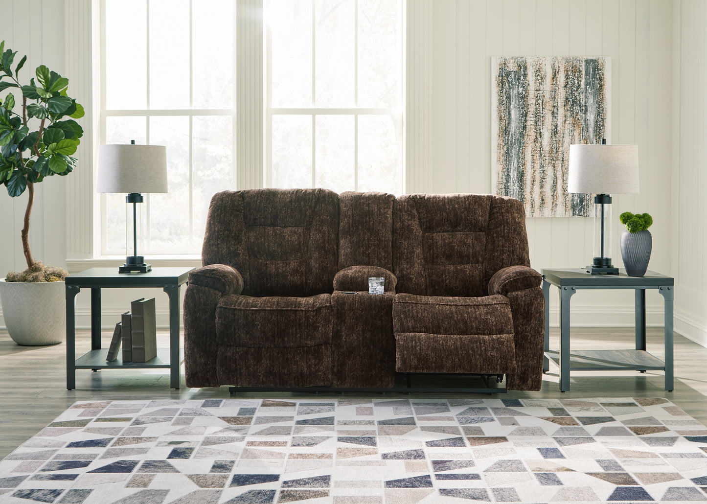 Soundwave Reclining Sofa, Loveseat and Recliner