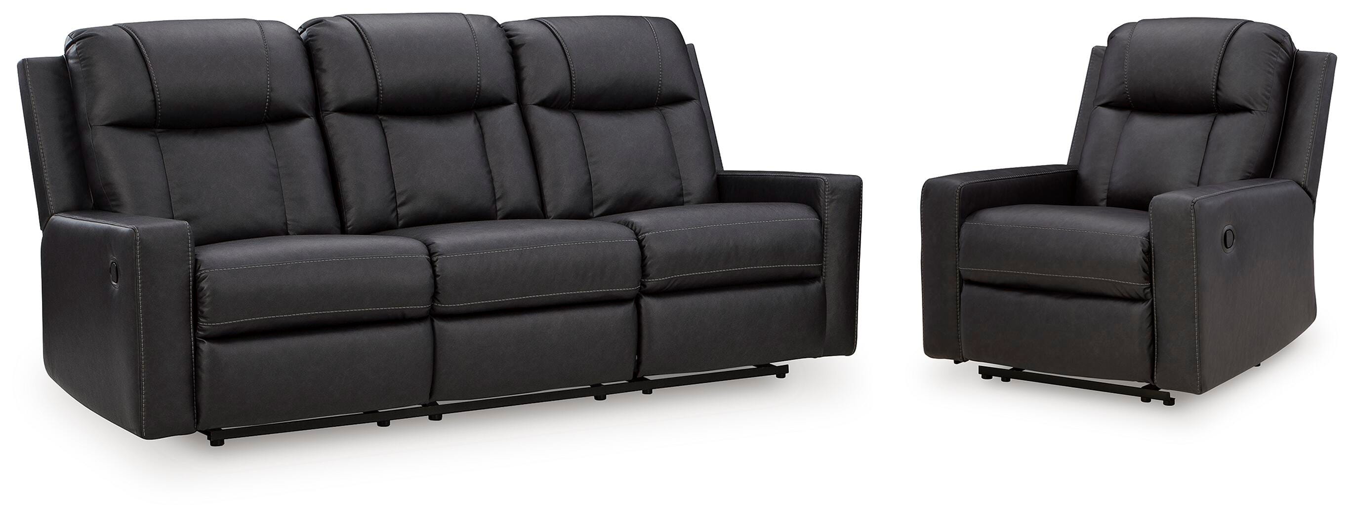 Mackmenville Reclining Sofa and Recliner