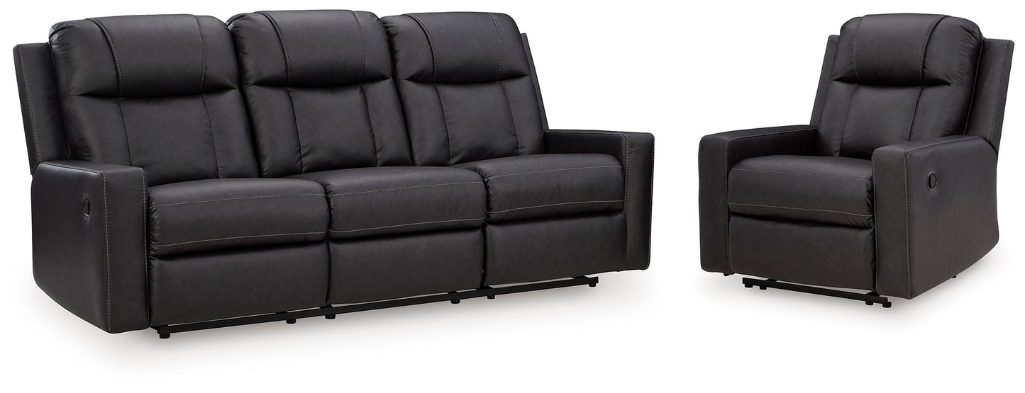 Mackmenville Reclining Sofa and Recliner