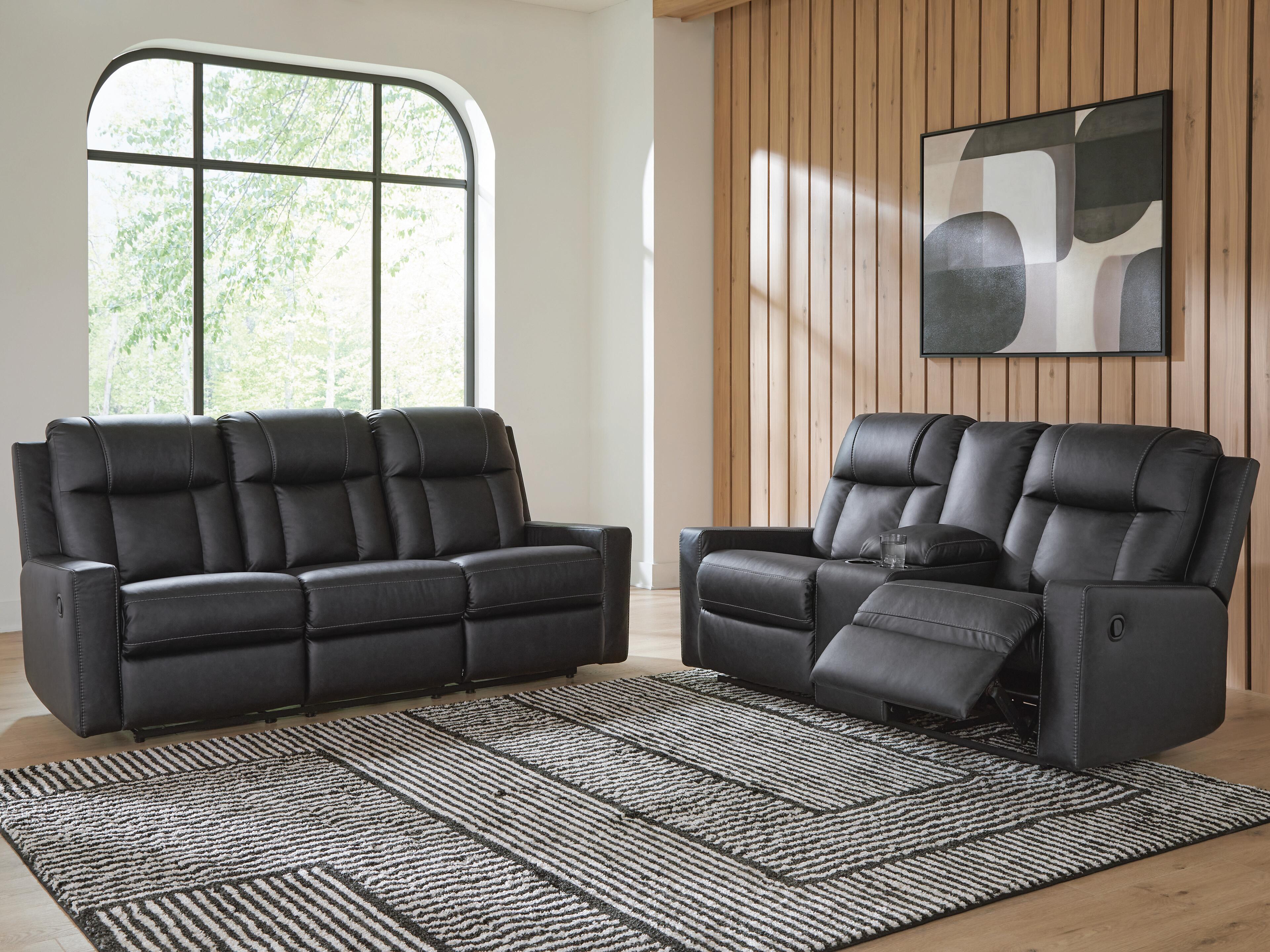 Mackmenville Reclining Sofa and Loveseat