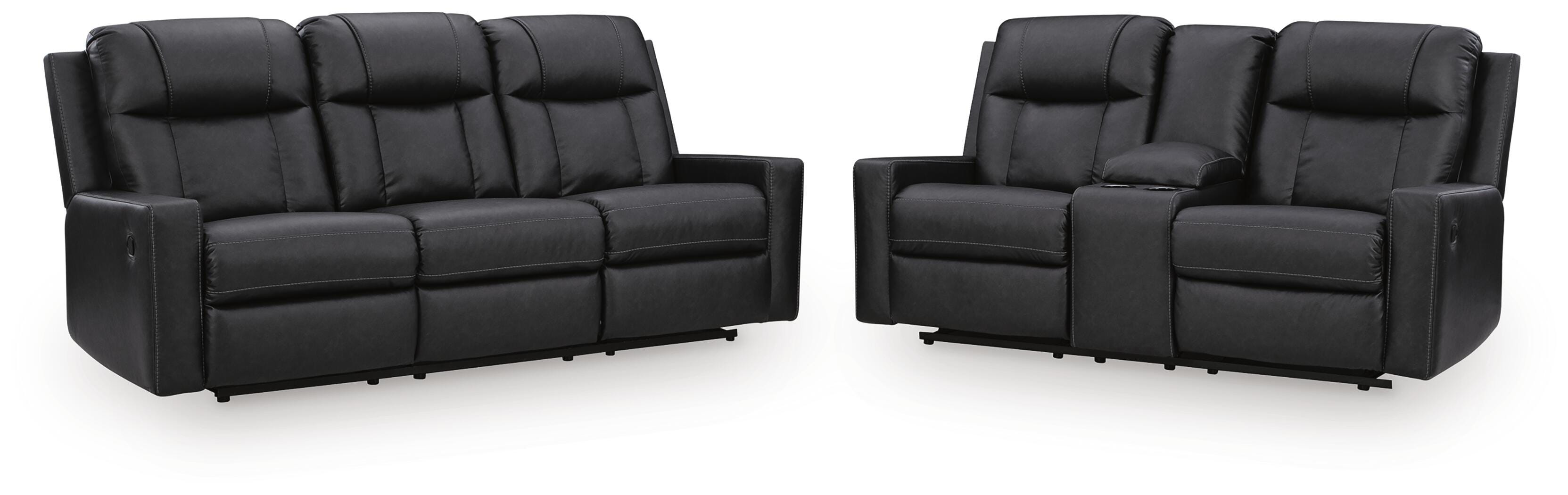 Mackmenville Reclining Sofa and Loveseat