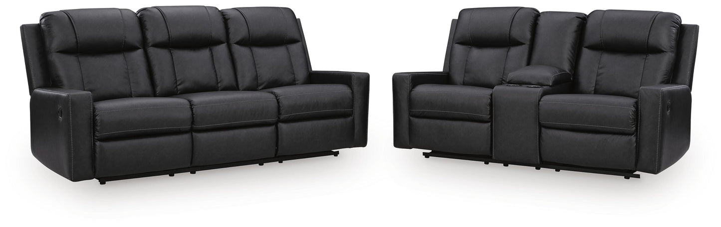 Mackmenville Reclining Sofa and Loveseat