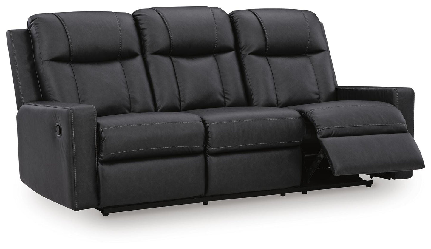 Mackmenville Reclining Sofa and Loveseat