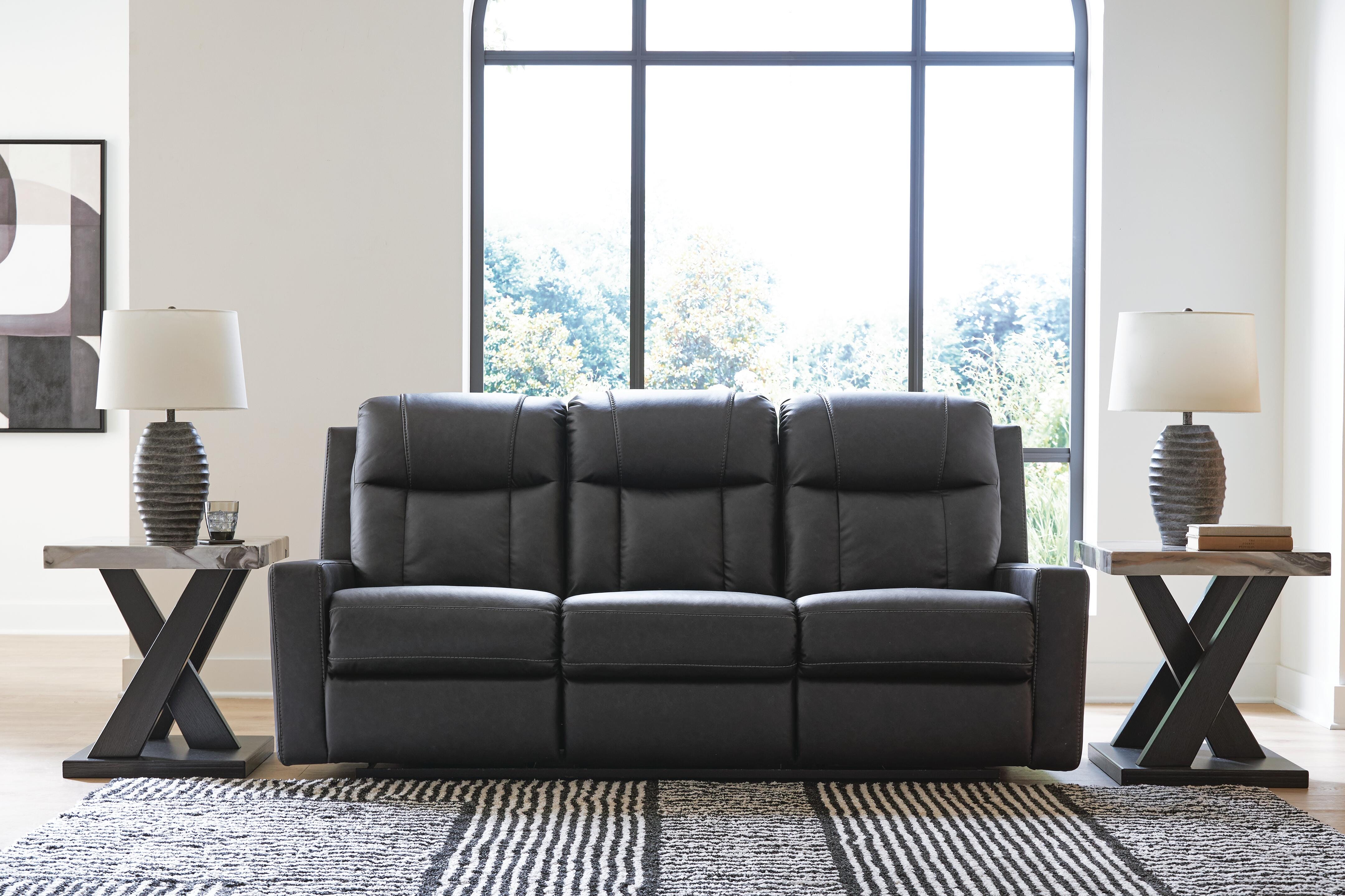 Mackmenville Reclining Sofa and Loveseat