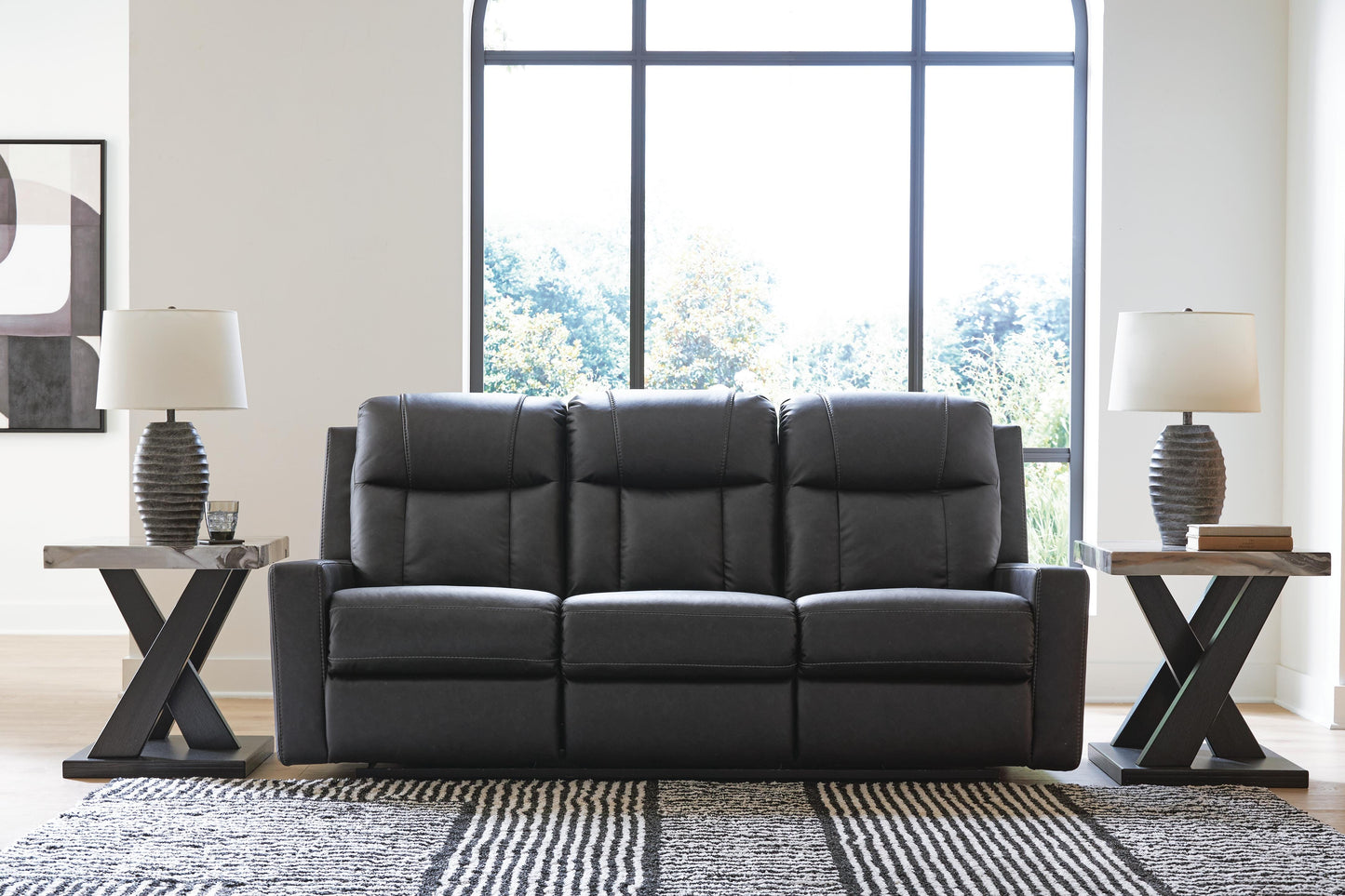 Mackmenville Reclining Sofa and Loveseat