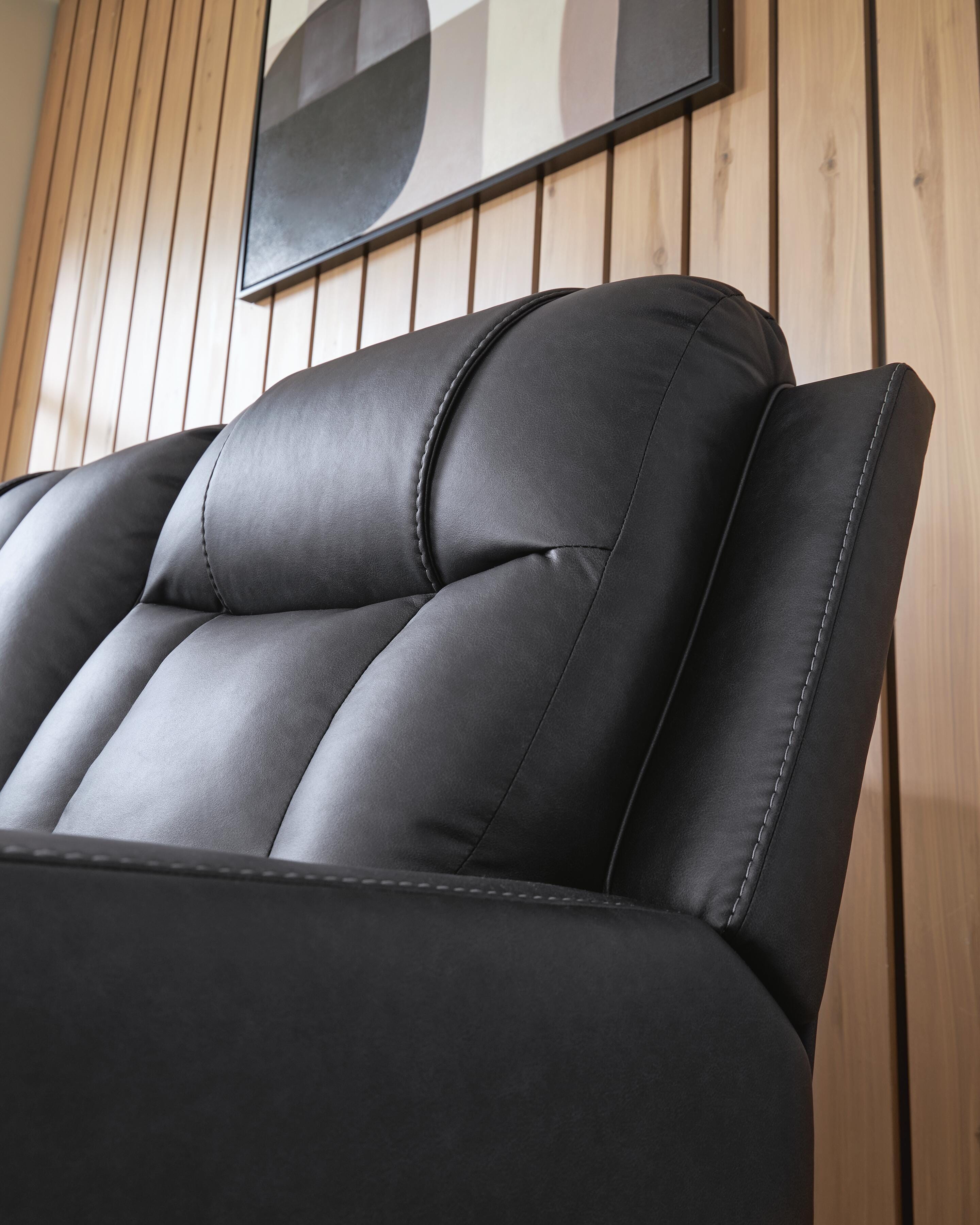 Mackmenville Reclining Sofa and Loveseat