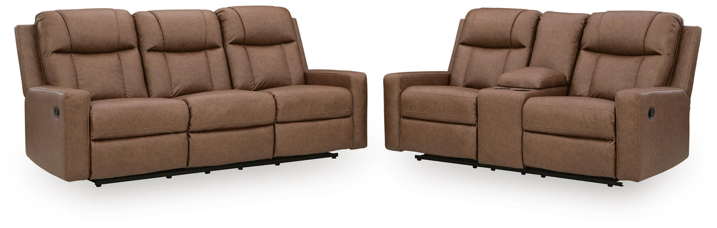 Mackmenville Reclining Sofa and Loveseat
