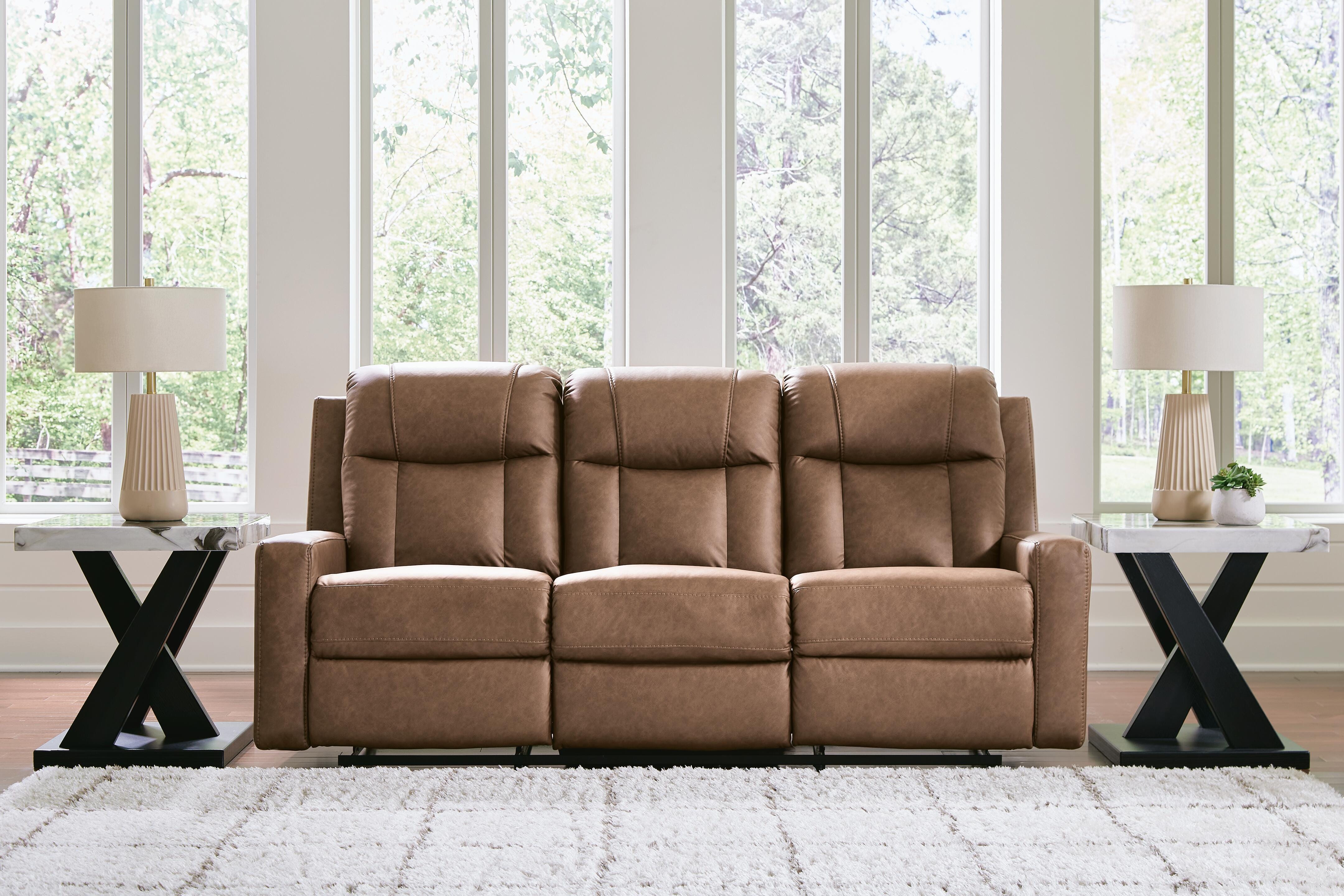 Mackmenville Reclining Sofa and Loveseat