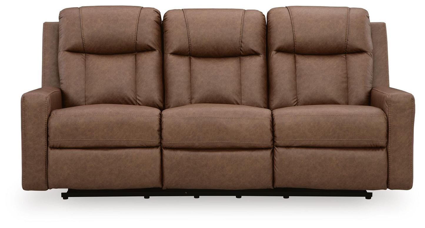 Mackmenville Reclining Sofa and Loveseat