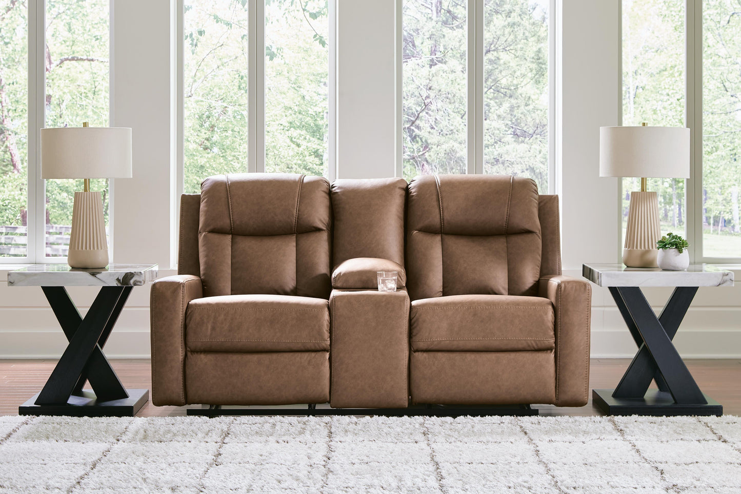 Mackmenville Reclining Sofa and Loveseat