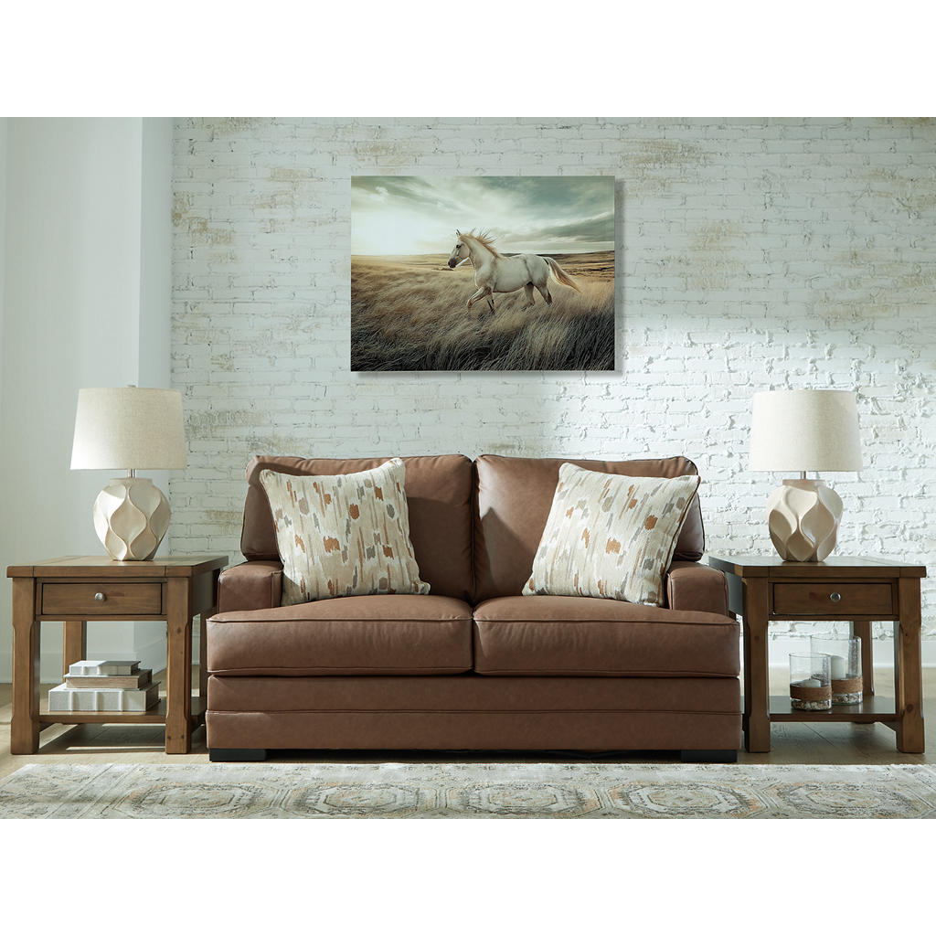 VillaCourt Loveseat Benchcraft® Living Room