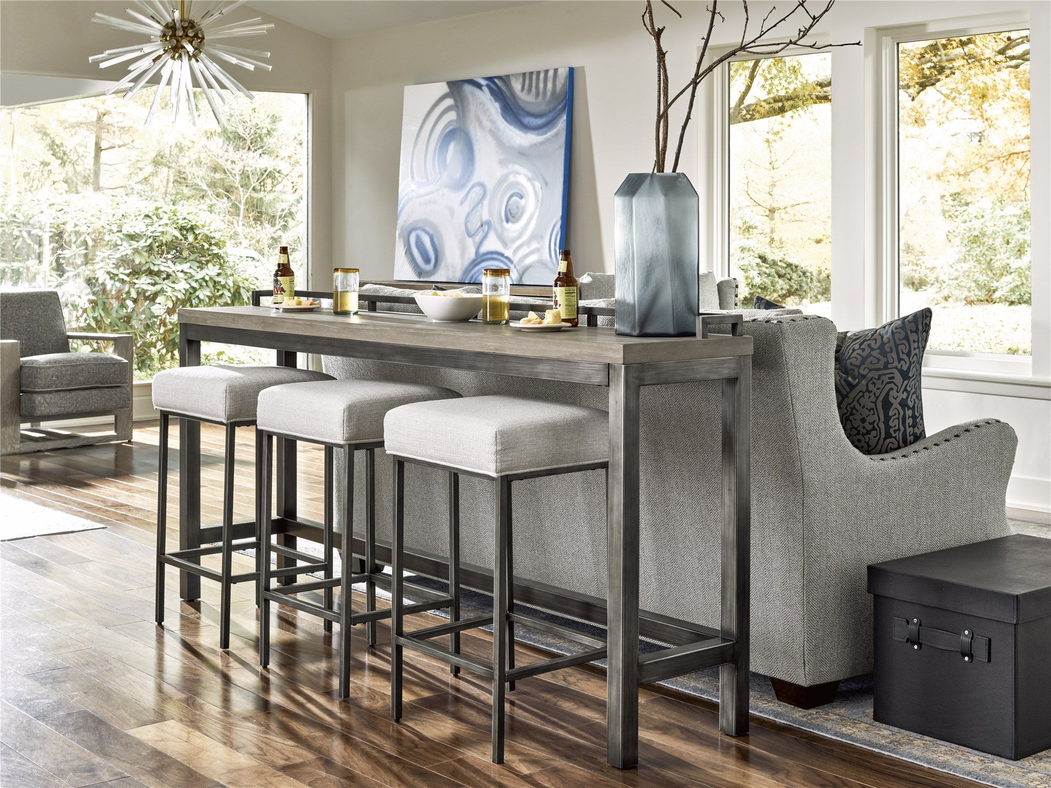 Universal Furniture Mitchell Console Stool