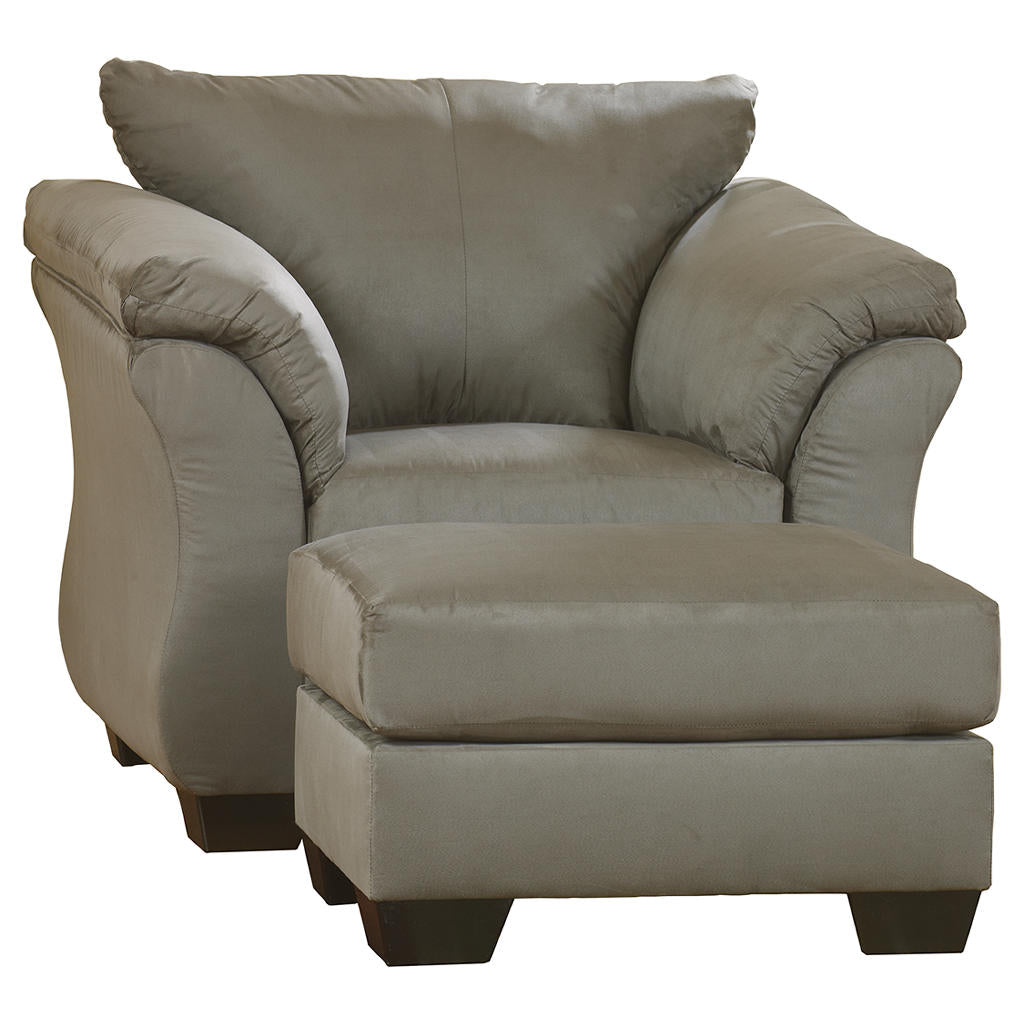 Darcy Chair and Ottoman Signature Design by Ashley® Uncategorized