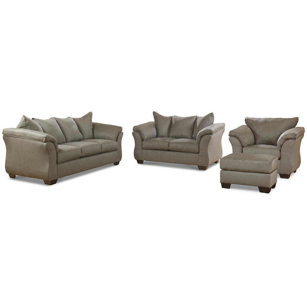 Darcy Sofa, Loveseat, Chair and Ottoman Signature Design by Ashley® Uncategorized