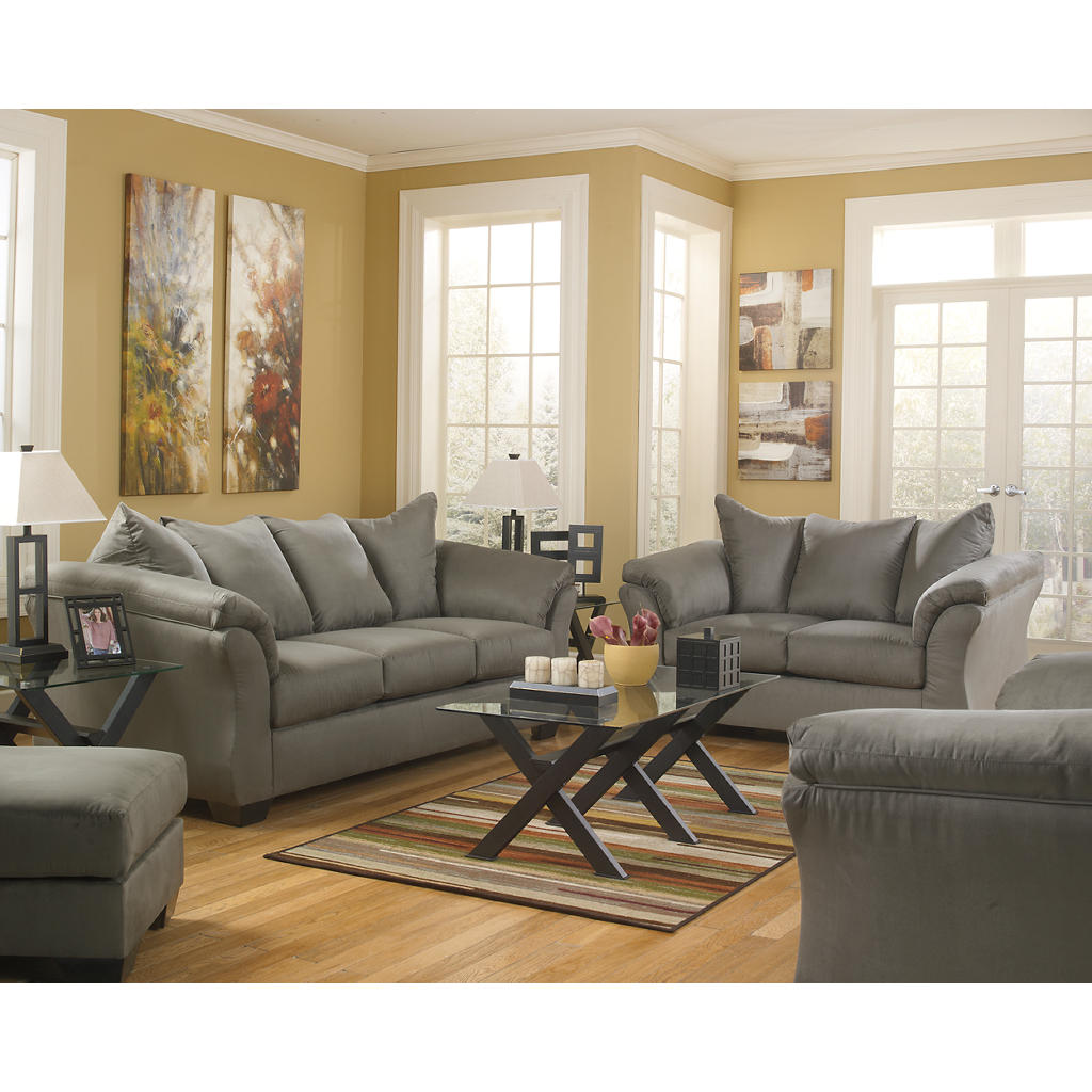 Darcy Sofa, Loveseat, Chair and Ottoman Signature Design by Ashley® Uncategorized