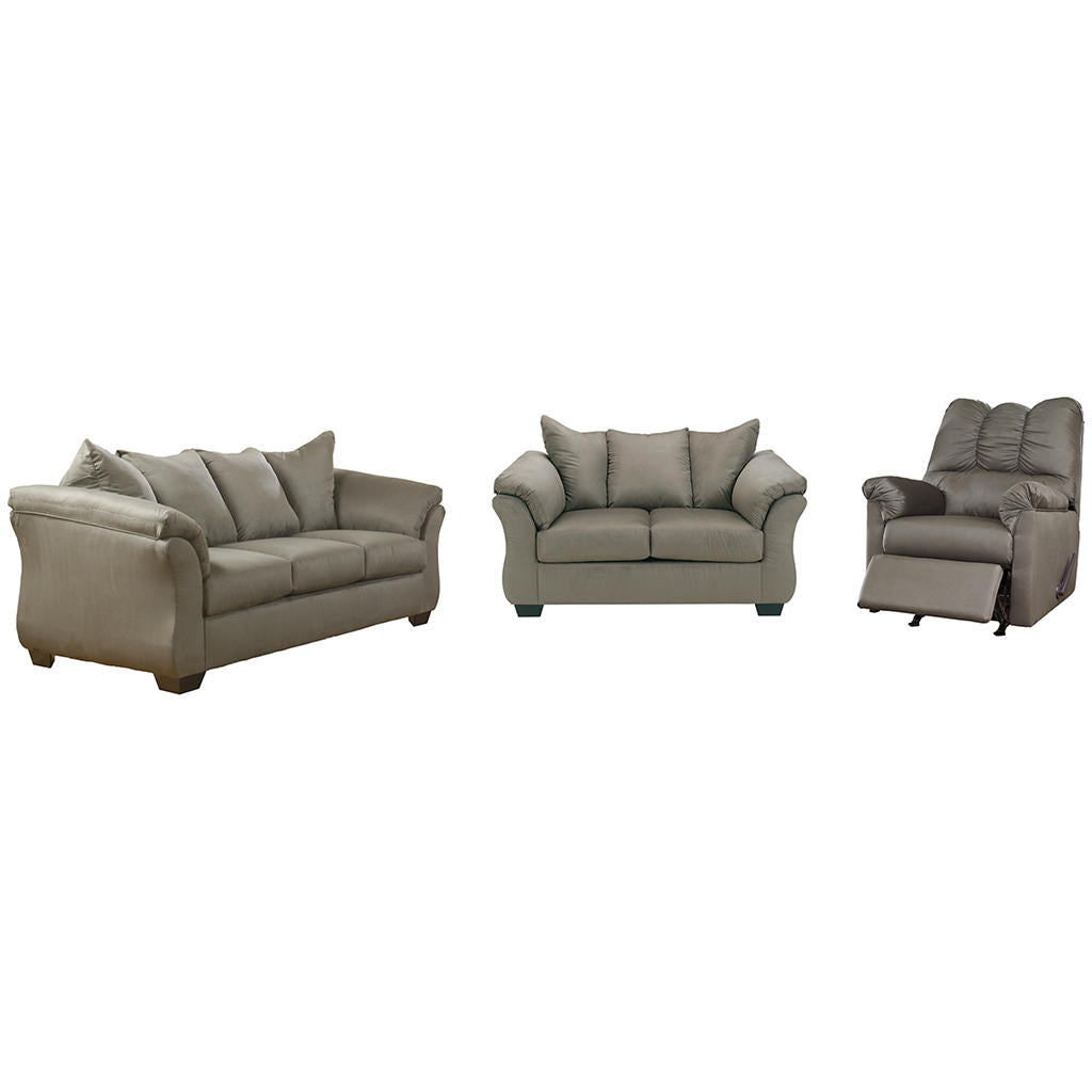 Darcy Sofa, Loveseat and Recliner Signature Design by Ashley® Uncategorized