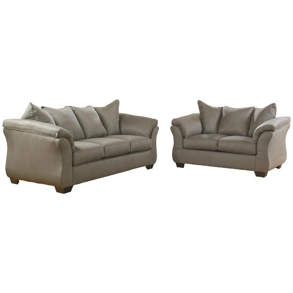 Darcy Sofa and Loveseat — Cobblestone Signature Design by Ashley® Uncategorized