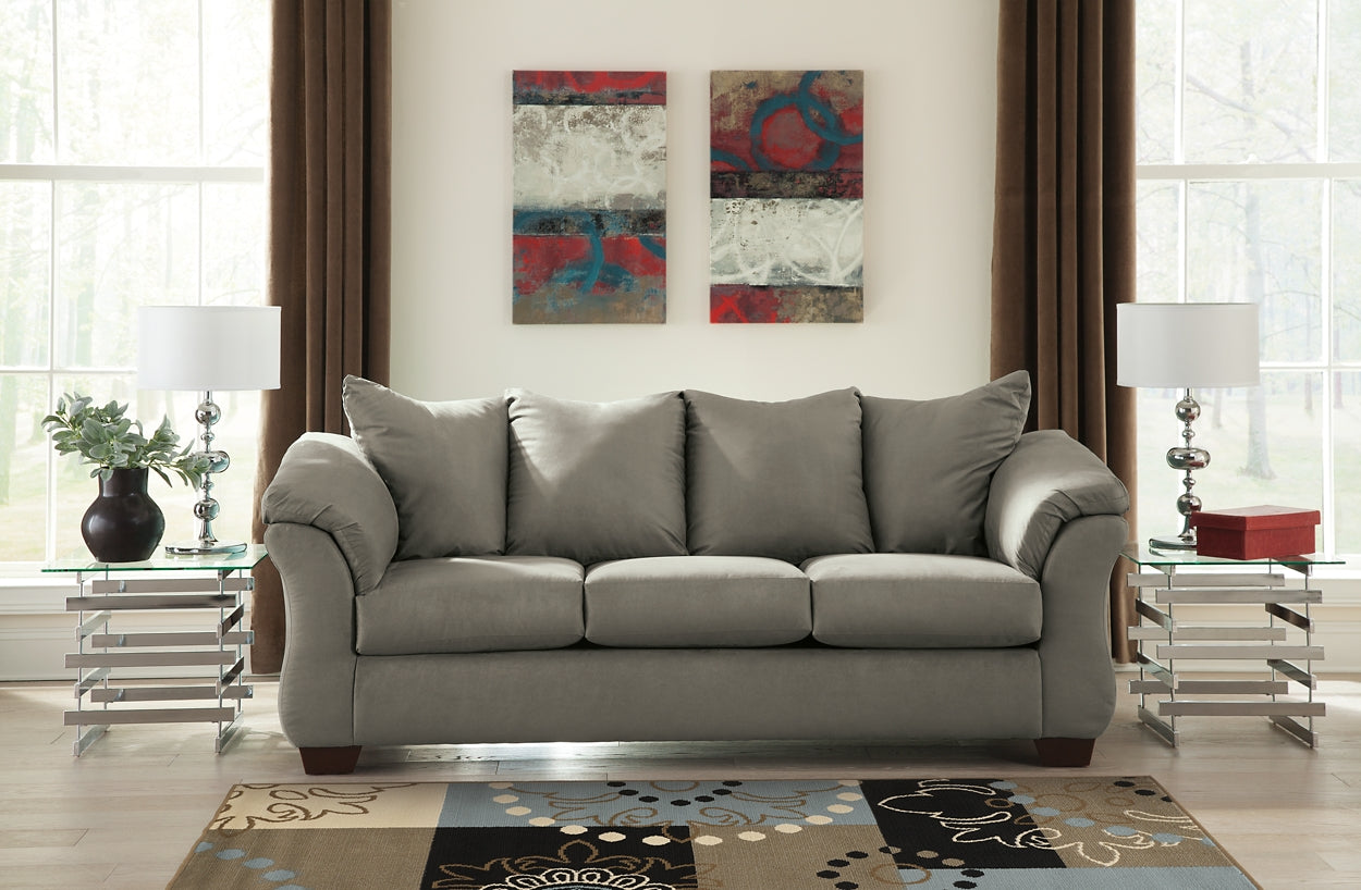 Darcy Sofa, Chair and Ottoman