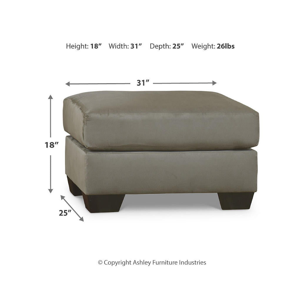 Darcy Sofa, Chair and Ottoman Signature Design by Ashley® Uncategorized